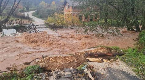 Poplave U Srpskoj Vanredno U Palama Trnovu I Isto Noj Ilid I