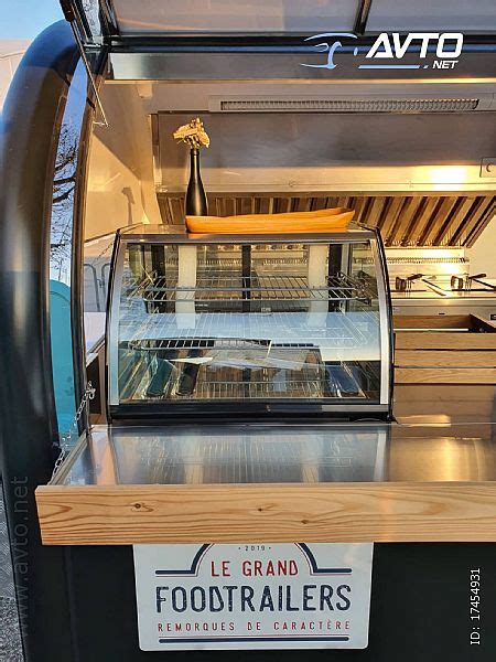 Tovorna Prikolica Le Grand Foodtrailer Compact L Avtonet