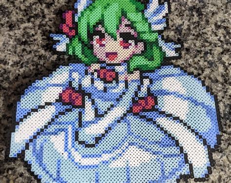 Moémon Perler Mega Gardevoir Etsy