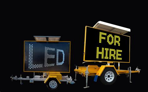 Using A Vms Sign Trailer For A Promotion Heres What You Need To Know