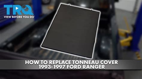 How To Replace Tonneau Cover 1993 1997 Ford Ranger 1a Auto