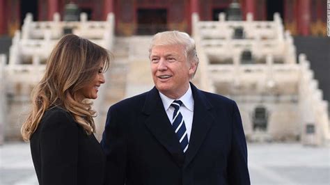 Trump Tours Beijing S Forbidden City Cnn Video