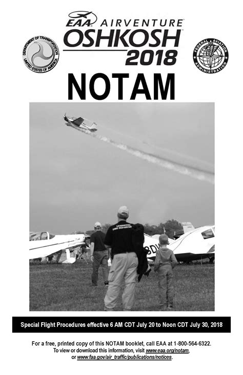 Eaa Airventure Oshkosh 2018 Notam Now Available For Pilots Flying To Oshkosh Aviators Hot Line