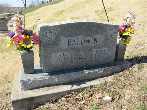 Mary A Winch Baldwin Memorial Find A Grave