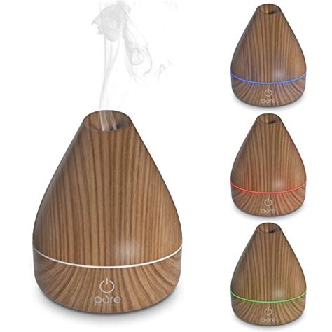 Purespa Natural Aromatherapy Oil Diffuser Ultrasonic Mister With