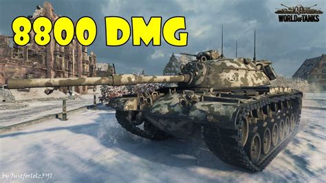 World Of Tanks Epic M A Patton Dmg Kills By Wiki