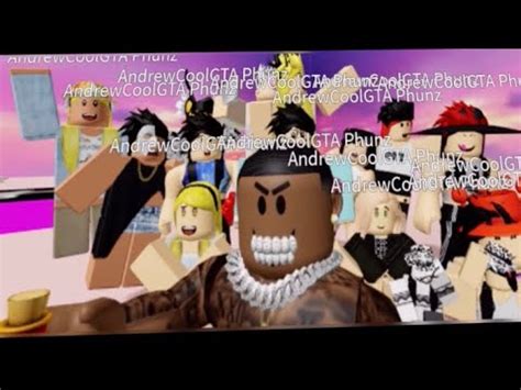 Dababy Vibez Official Roblox Music Video Youtube