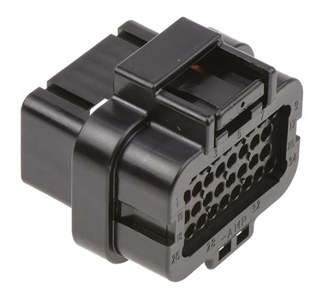 4 1437290 0 TE Connectivity Superseal Male Connector Housing 3mm