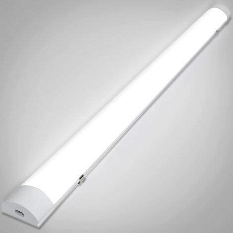 Plafoniera Tubo Led Cm Ultraslim Luce Fredda K Collegabili W