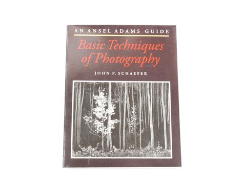 BASIC TECHNIQUES OF PHOTOGRAPHY – ANSEL ADAMS*** – Secondhand Darkroom