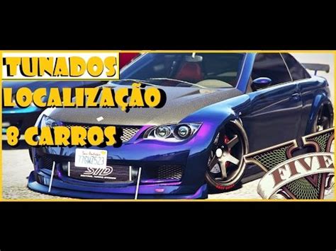 GTA 5 Online Carros Raros Tunados Secretos 2 Oito Carros YouTube