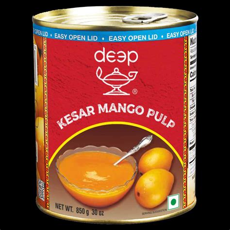 Deep Pulpa Z Mango Kesar 850g Desi Polska