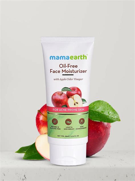 Buy Mamaearth Oil Free Face Moisturizer With Apple Cider Vinegar For