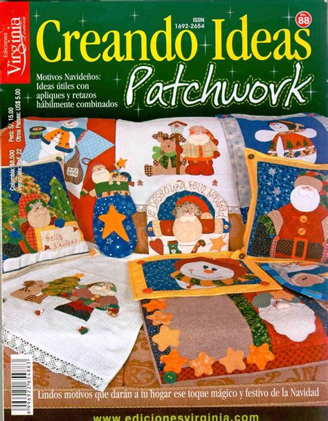 Blog De Santa Clauss Revista De Patchwork Navide O Mosaico Navidad