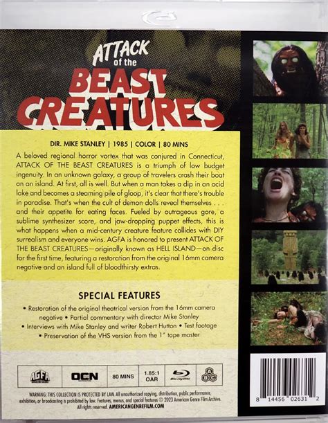 Attack Of The Beast Creatures 1985