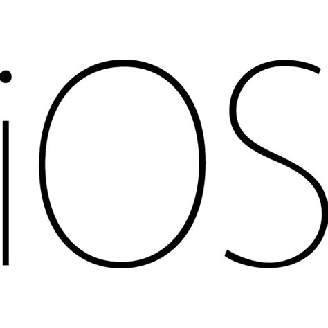 Ios Logo Vector Svg Png Download Free