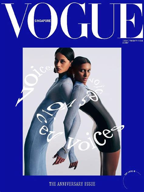 Vogue Singapore October 2023 Digital