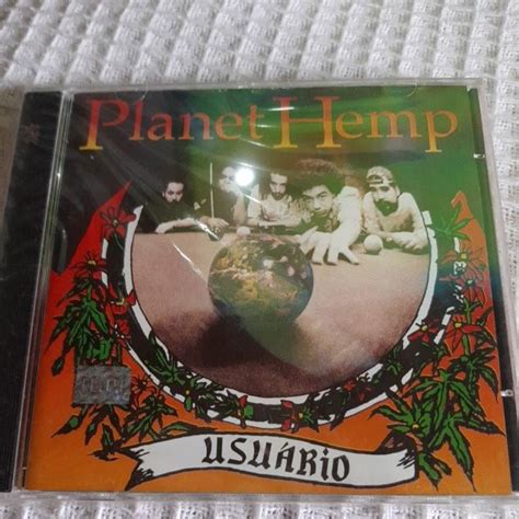 Cd Planet Hemp Usuario Raridade Novo Lacrado Shopee Brasil