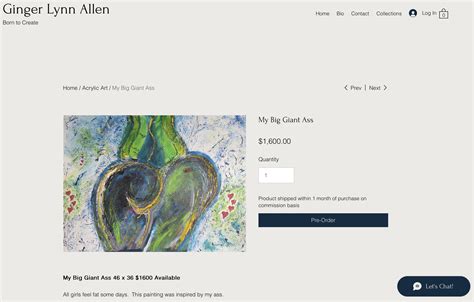 Ginger Lynn Allen Keeping Busy - Wing Commander CIC