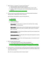 Pre Assessment C Docx Which Situation Is An Example Of A