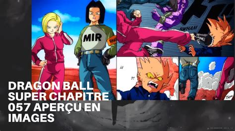 Dragon Ball Super Chapitre Aper U En Images Youtube