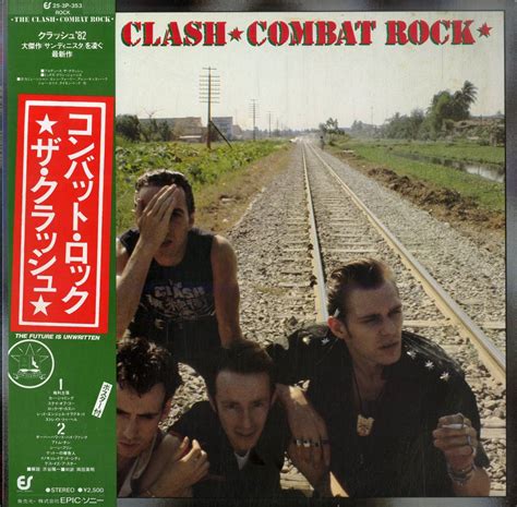 【目立った傷や汚れなし】a00579894 Lp ザ・クラッシュ The Clash 「combat Rock 1982年・25 3p