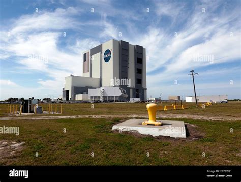 The Vehicle Assembly Building At Nasa S Kennedy Space Center Merritt