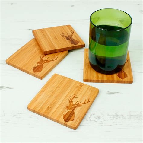 Vines Country Dorset Buy Green Pioneer Bambu Bamboo Coasters With