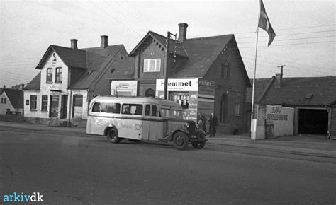 Arkiv Dk Brude Bus Middelfartvej 119 B November 1949