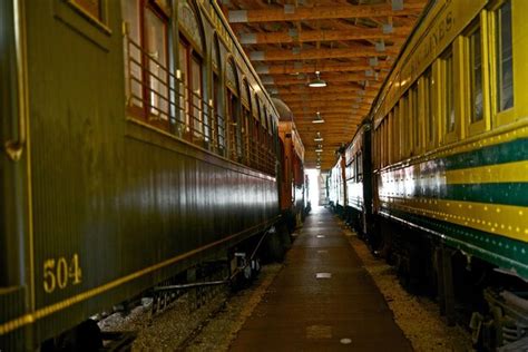 Premium Photo | Railroad museum