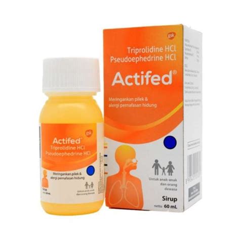 Actifed Plus Hijau 60 Ml Obat Dan Vitamin Doktersehat