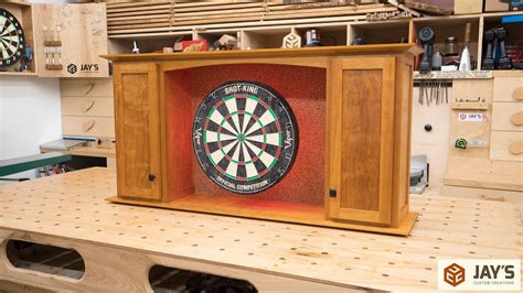 Custom Dart Board Cabinet Australia Cabinets Matttroy