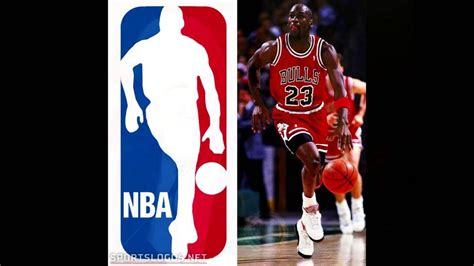 Michael Jordan NBA Logo - LogoDix