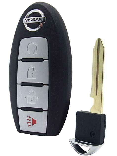 Replacement Button Smart Key W Remote Start For Nissan