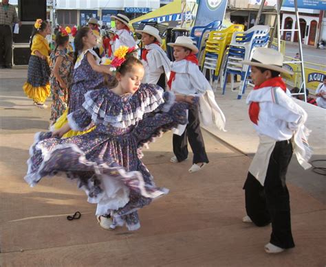 Danzas Populares Definición Y Concepto