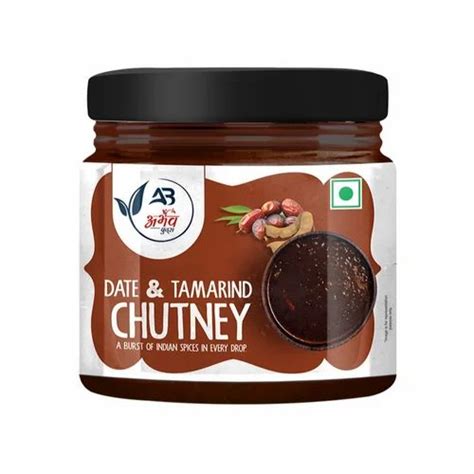 Jar 200g Date Tamarind Chutney 0 7g Per 100g At Rs 430 In Ratlam