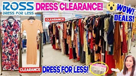 👗ross Dress For Less Designer Dress Clearance Ross Fashion Dress Deals Ross Shopping Shop