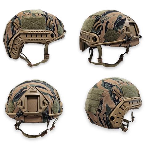 Marpat Tigerstripe Ops Core Ballistic High Cutfast Ballistic Helmet