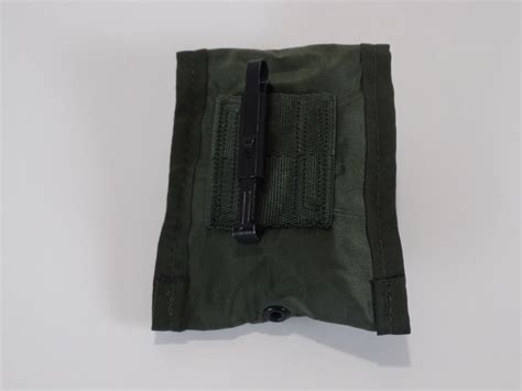 U S Military First Aid Compass Case