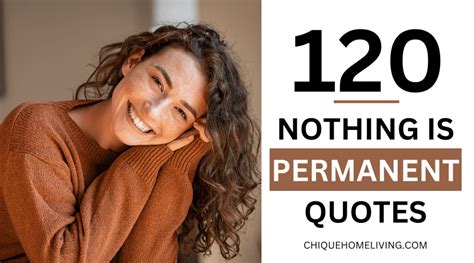 Nothing Is Permanent Quotes