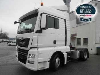 MAN TGX 18 500 4X2 BLS Tractor Unit From Austria For Sale At Truck1 ID