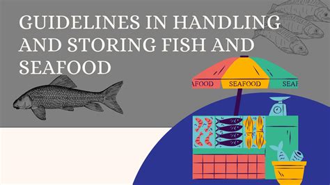 Solution Guidelines In Handling And Storing Fish And Seafood Studypool