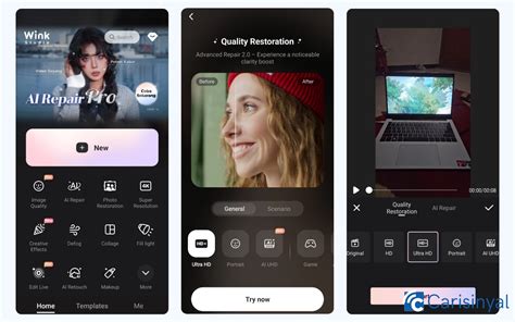 how to clean up a blurry image