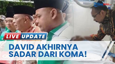 David Sudah Sadar Dari Koma GP Ansor DKI Ungkap Kondisi Terkini Korban