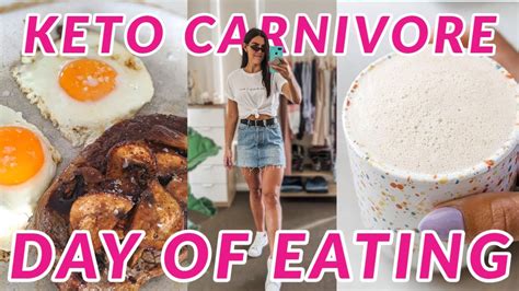 What I Eat In A Day Vlog Keto Carnivore Diet Should You Have A