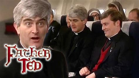 Father Fluffy Bottom” Ted Father Ted Youtube