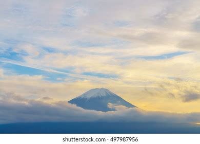 Mount Fuji Sunset Japan Stock Photo 460270570 | Shutterstock