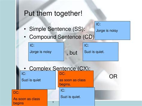 Understanding Sentences Ppt Download