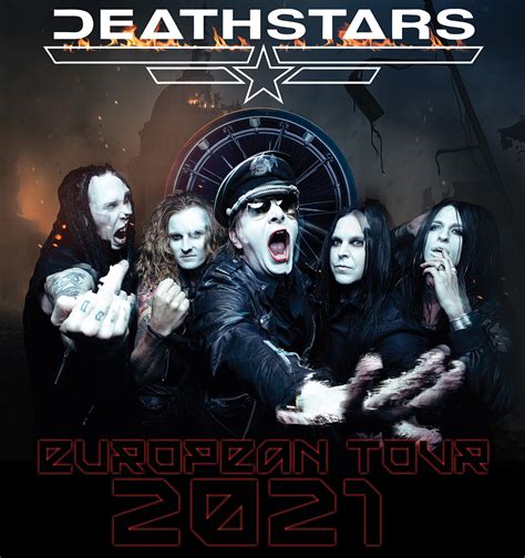 DEATHSTARS » 2020 tourdates moved to 2021