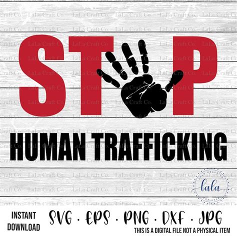 Stop Human Trafficking Svg Human Trafficking Awareness Png Etsy Uk